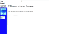 Desktop Screenshot of bauermeister.org