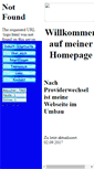 Mobile Screenshot of bauermeister.org