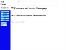 Tablet Screenshot of bauermeister.org