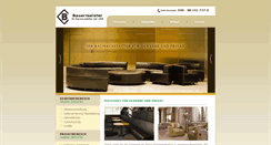 Desktop Screenshot of bauermeister.net